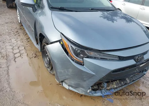 2025 Toyota Corolla Le z USA, uszkodzony, nr VIN 5YFB4MDE4SP253860